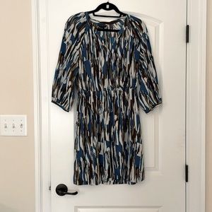 Banana Republic long sleeved dress